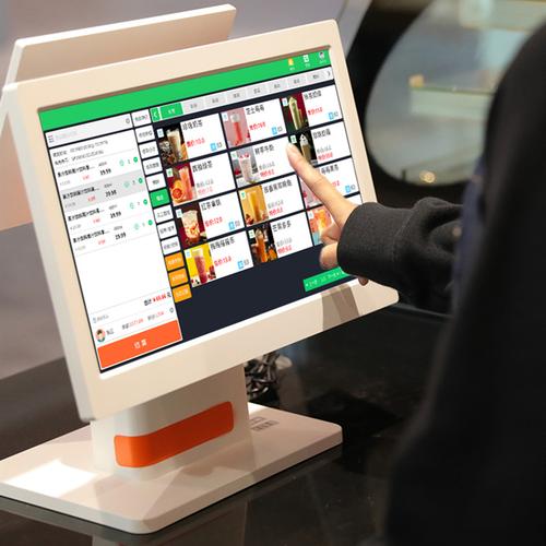 纳客奶茶店会员卡管理系统软件充值积分储值消费刷卡收银系统